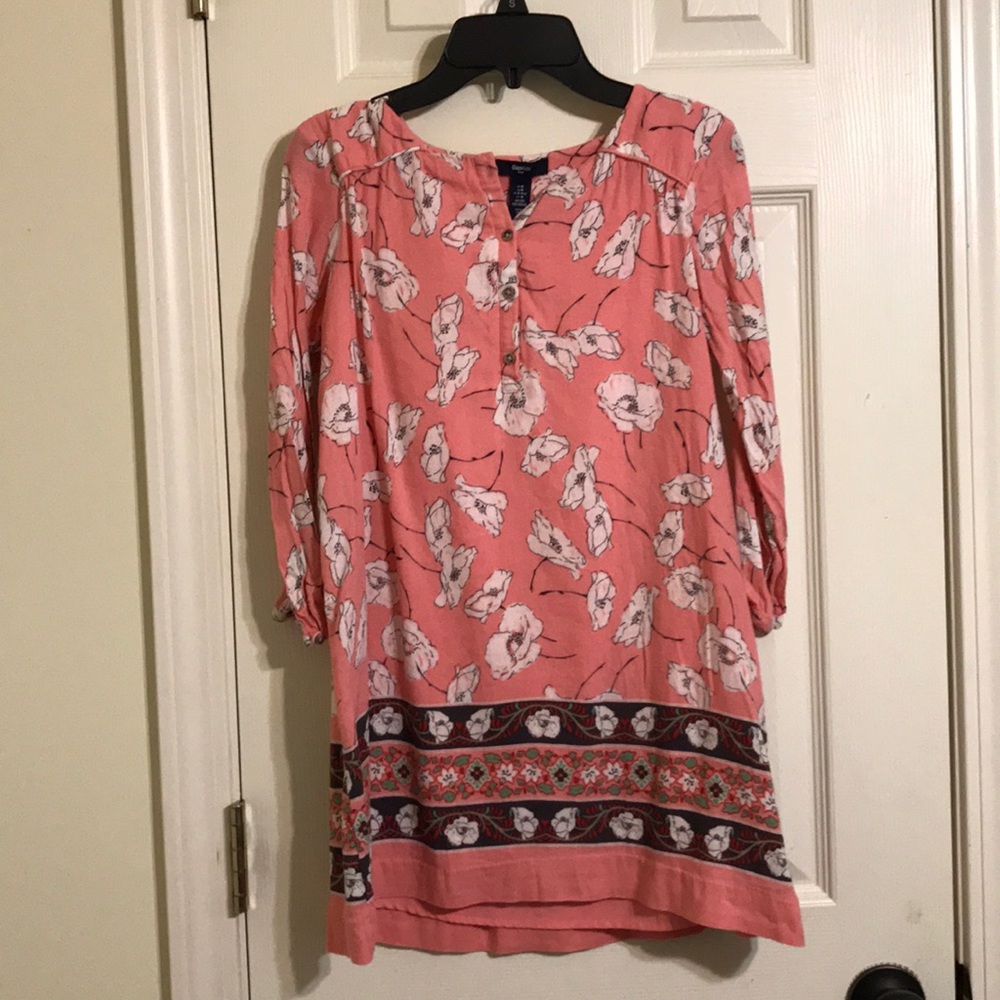PINK COTTON DRESS